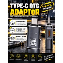 Type-C 10 Gbit/s Usb-C Tip C-Usb 3.0 Soket Tablet Telefon Için Otg & Dc 5 V Güç Dönüştürücü