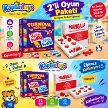 Kaplantoys Turnuva Küpleri ve Mangala Oyunu