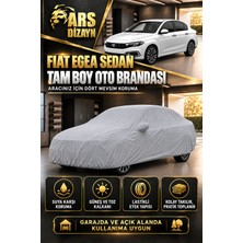 Ars Dizayn Fiat Egea Sedan Oto Branda Araba Çadırı
