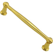 Nzb Çekmece Dolap Kulpu 128 Mm-12.8 cm Düz Gold Metal Mobilya Mutfak Dolabı Kulpları Kulbu Kulpu