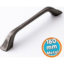 Nzb Metal Kulp 160 mm Mobilya Çekmece Mutfak Dolabı Dolap Kapak Kulpları Kulb Antik Gümüş