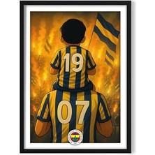 AyrStore Fenerbahçe 1907 Tablo Poster Çerçevesiz