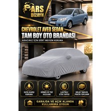Ars Dizayn Chevrolet aveo sedan  Oto Branda Araba Çadırı