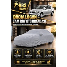 Ars Dizayn Dacia Logan sedan  Oto Branda Araba Çadırı