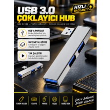 Yüksek Veri Aktarım 3 Port 3.0 USB Çoklayıcı Swıtch Hızlı USB