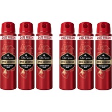 Old Spice Epic Legend Erkek Deodorantı 150 ml x 6 Adet