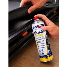 Mse Koşu Bandı Spreyi Bisiklet Silikon Bakım Spreyi 500ML