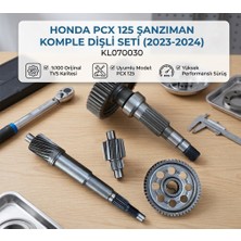 Honda Pcx Şanzıman Komple 2023-2024 Modeller Için Dayanıklı Set Moto Eay
