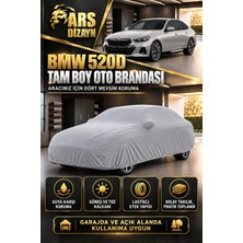 Ars Dizayn Bmw 520I Serisi Oto Branda Araba Çadırı