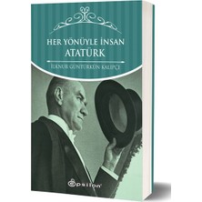 Lisinya Her Yönüyle Insan Atatürk (Karton Kapak)