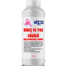Mcc Kireç ve Pas Sökücü Güçlü Formül 1lt