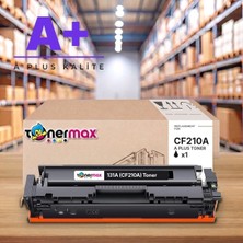 tonermax Hp 131A CF210A Siyah Muadil Toner A Plus / Laserjet Pro 200 M251 / M276