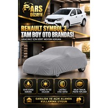 Ars Dizayn Renault Symbol 3 Oto Branda Araba Çadırı