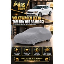 Ars Dizayn Volkswagen Jetta (2012-2021) Oto Branda Araba Çadırı
