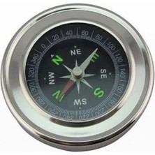 Yuvarlak Metal Kasa Dayanıklı Pusula 80MM