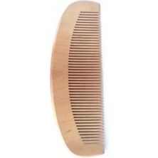 Ahşap Tarak 12'li Paket Dar Dişli Oval