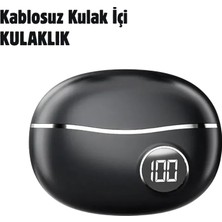 YXG10 Siyah Bluetooth Kulaklık