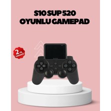 HDMI Tv Bağlantılı Orijinal S10 Gamepad 520 Oyunlu 2025 Seri Oyun Konsolu