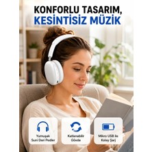 Katlanabilir Bluetooth V5. 0 Kablosuz Kulaklık | 400 Mah, Gürültü Azaltma Yeni Nesil