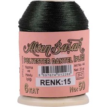 Altınbaşak Oya ve Dantel Ipi 20 gr - Royaleks - No: 015