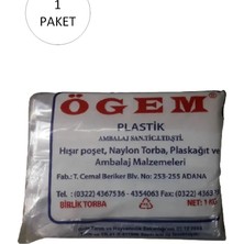 Bakkaliye Naylon Torba Birlik 20X30 cm 1 kg 1 Paket (Takriben 230 Adet)
