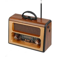 Golon RX-BT88 Bluetooth USB Nostaljik Şarjlı Radyo