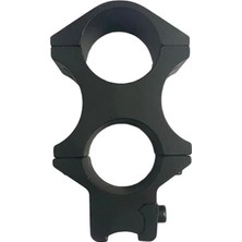 Tüfgeçitli, Lazer, Fener Bağlama Aparat 11MM
