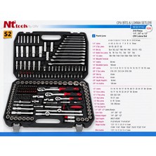 NT 218 Parça Crv Bits ve Lokma Setleri