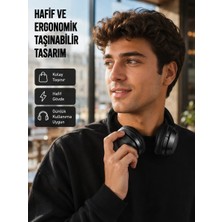 Modern Cihazlarla Uyumlu Kablolu Kulaklık – Yüksek Ses Kalitesi, Gürültü Azaltıcı Mikrofon