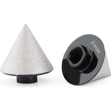 aklow akyoleticaret Sgs 2767 Mermer Granit Konik Delme Panç M14 3-75 mm