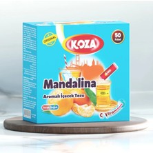Koza Tek Içimlik Mandalina Aromalı Toz Içecek 50'li