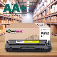 tonermax Hp 125A CB542A Sarı Muadil Toner Aa Plus / Color Laserjet CP1215 / CP1515 / CM1312