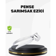 Profesyonel Sarımsak Ezici Sağlam Yapı ve Rahat Kavrama