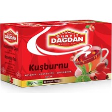 Kuşburnu Bardak Poşet 20’li