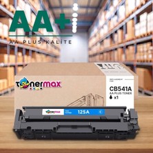 tonermax Hp 125A CB541A Mavi Muadil Toner Aa Plus / Color Laserjet CP1215 / CP1515 / CM1312