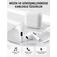 Bluetooth 5. 3 Tws Kablosuz Kulak Içi Kulaklık 25 Metre Menzil Şarj Kutulu