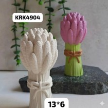 Karakız Lavanta Buketi Silikon Kalıp