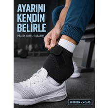 Ayarlanabilir Topuk Desteği M Beden 40-45 Numara Cırtlı Günlük Kullanım