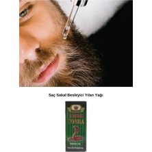 Kobra Saç ve Sakal Besleyici Gürleştirici Yılan Yağı 70ML