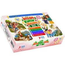 Lisinya Bilim, Doğa ve Keşif Seti 5-6-7. Sınıf