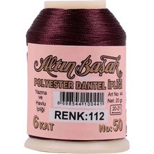 Altınbaşak Oya ve Dantel Ipi 20 gr - Royaleks - No: 112