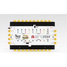 Next Ye-10/8 Hybrıd Sonlu/kaskatlı Santral (Adaptör Dahil)