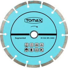 Segmentli Elmas Beton Kesici Disk - 115X2, 0X22