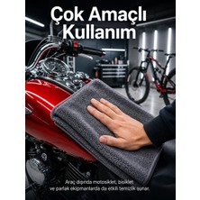 50X70 Mikrofiber Tank Bezi Araç Kurulama ve Oto Bakım Temizlik Bezi Yüksek Su Emici
