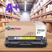 tonermax Hp 125A CB542A Sarı Muadil Toner A Plus / Color Laserjet CP1215 / CP1515 / CM1312