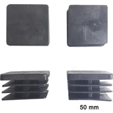 aklow akyoleticaret Kare Profil Iç Tapa 50X50 mm 4 Adet