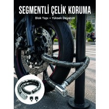 150 cm Uzunluk ve Silindir Kilit Sistemi ile Güvenli Kullanım