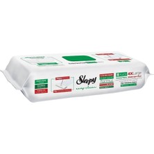 Happy Trend Easy Clean Beyaz Sabun Katkılı Mopa Uyumlu Yer Temizlik Havlusu 6X50 (300 Yaprak)