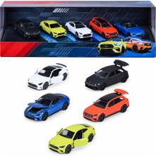 Küçük Hazine 1:64 Mercedes-Amg 5’li Paket (Adet Fiyatıdır)