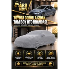Ars Dizayn Toyota Corolla Sedan 2020 Oto Branda Araba Çadırı
